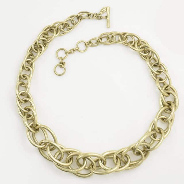Multi Chunky Chain Necklace