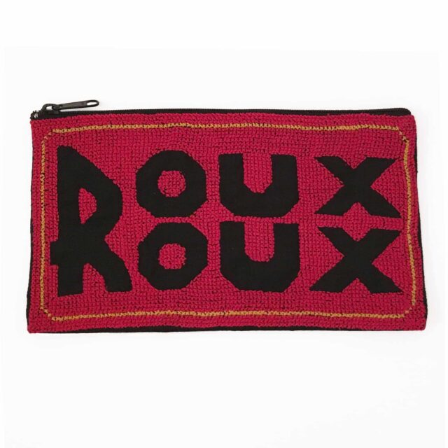 SO126A Hand Embroider Cosmetic Bag Roux Roux