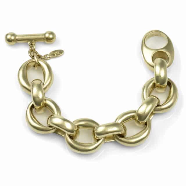 Large ship Links Bracelet