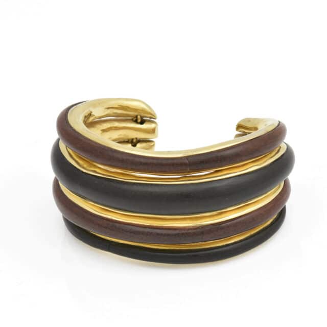 Stack Wood Cuff