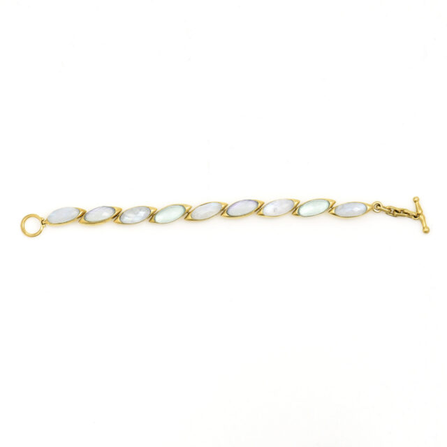 Small Oval Stone Links