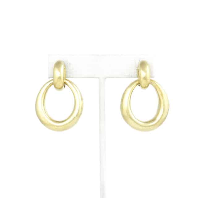 Tapered Chunky Oval hoop Doorknocker Small 35mm (L:E5141,M:E5265)