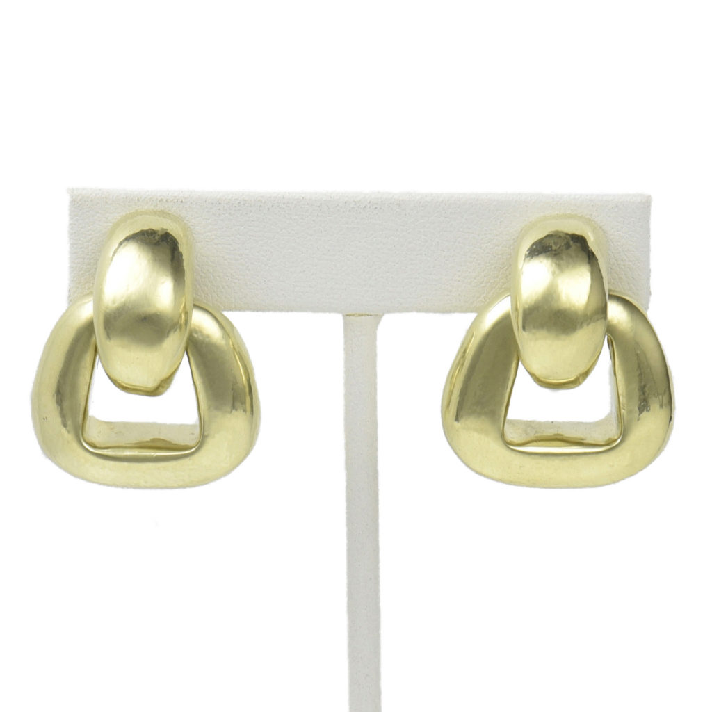 Avalon Demi Doorknocker Earring main image 1