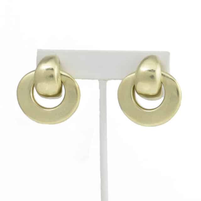 Chunky Ring with Drop