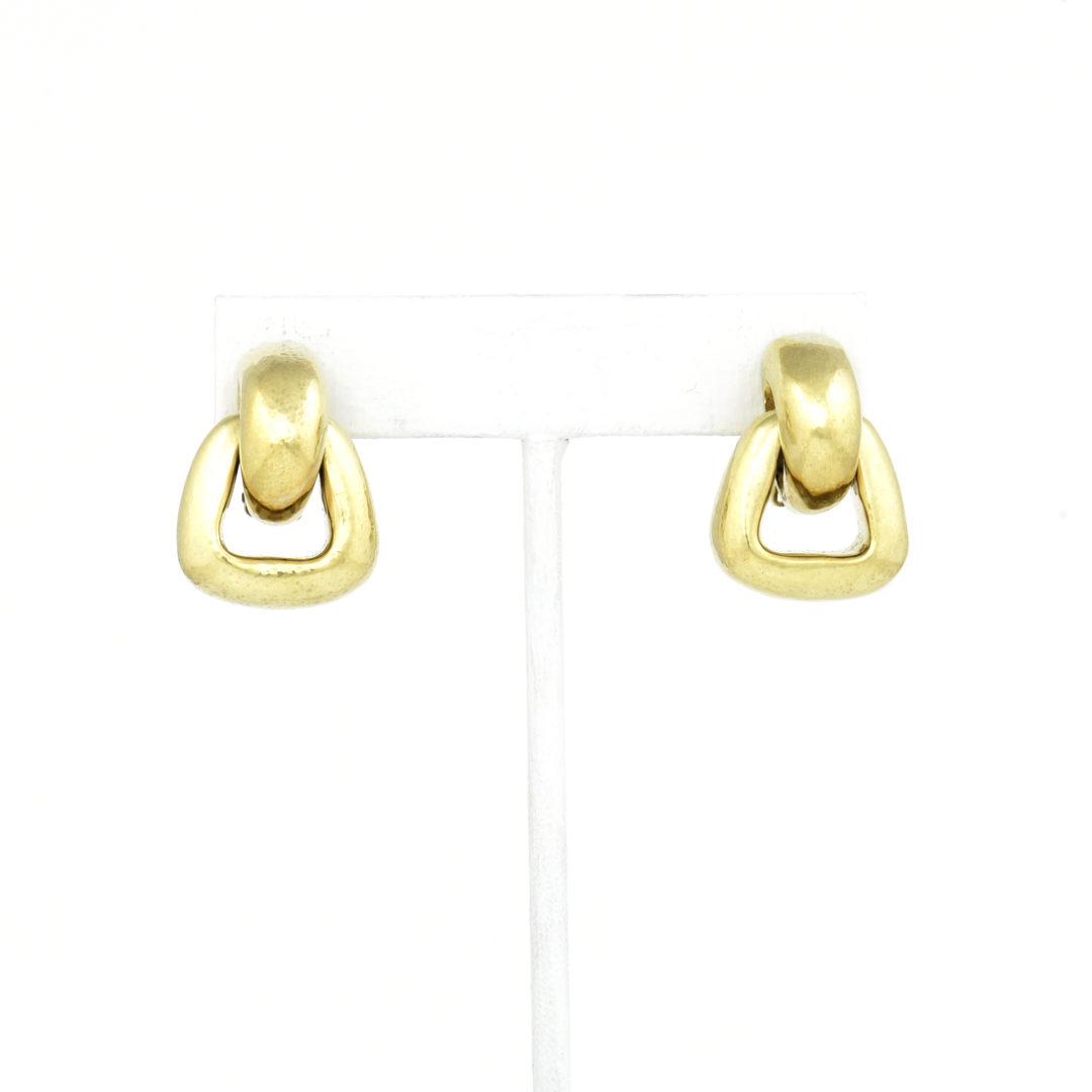 Carmela Doorknocker Earrings