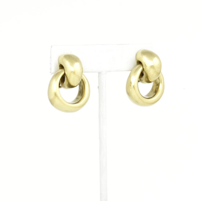 Medium Circle Doorknocker Earring - Vaubel Designs
