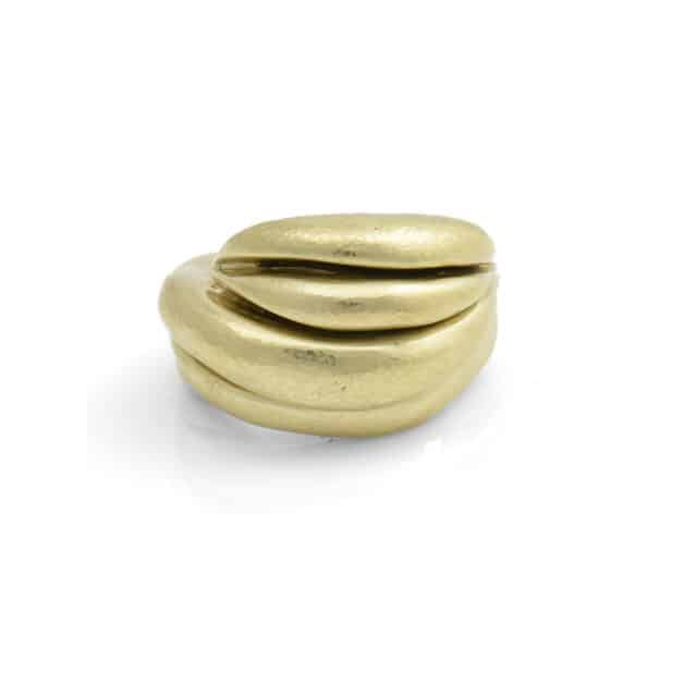 Overlapping Bands Ring