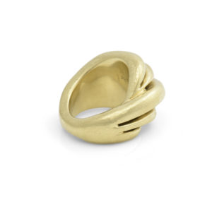 Overlapping Bands Ring - Vaubel Designs