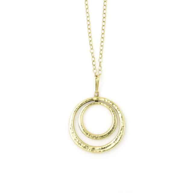 Hammered Double Circle