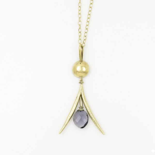 Stone with Pointed Wire