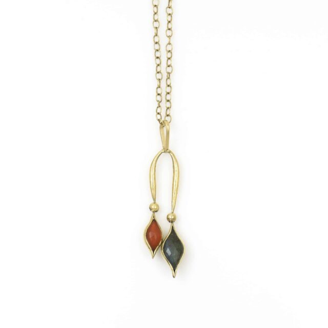 Reversible Double Pointed Oval Stones
