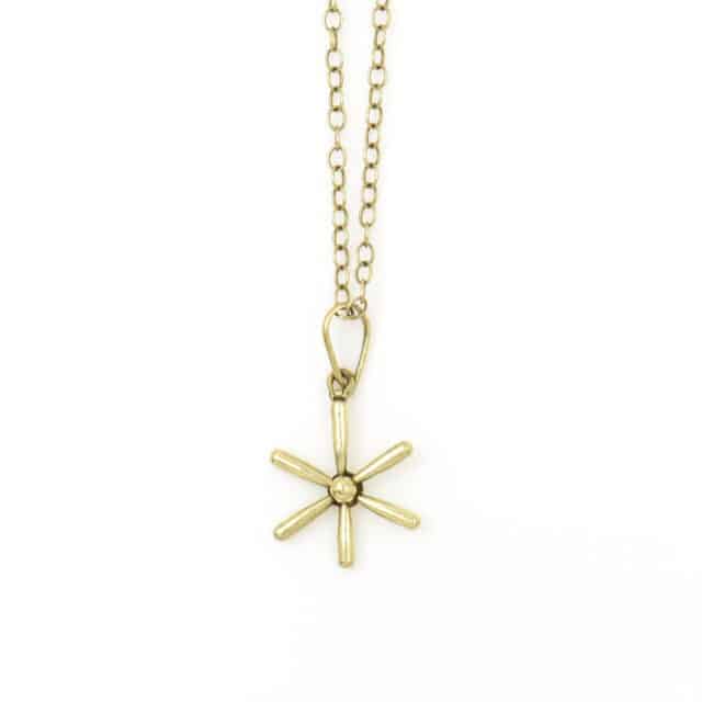 Star with Stick Beams