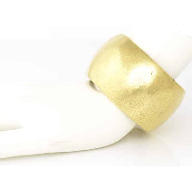 Extra Wide Hinged Bangle