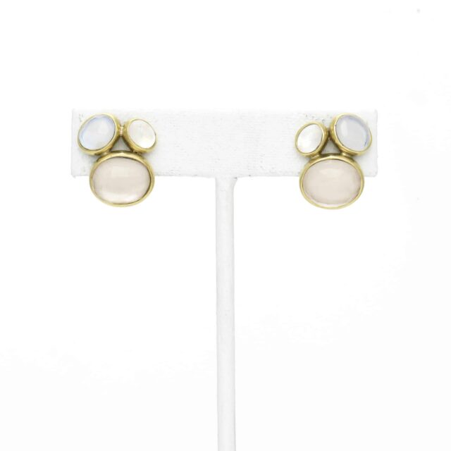 Three Stone Earring