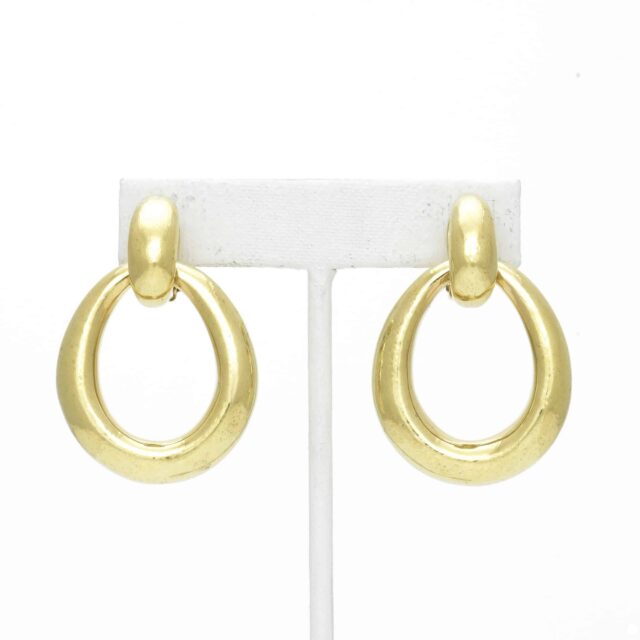 Tapered Chunky Oval hoop Doorknocker Medium 40mm (S:E5141,L:E7153)