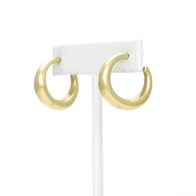 Small Chunky Open Hoop