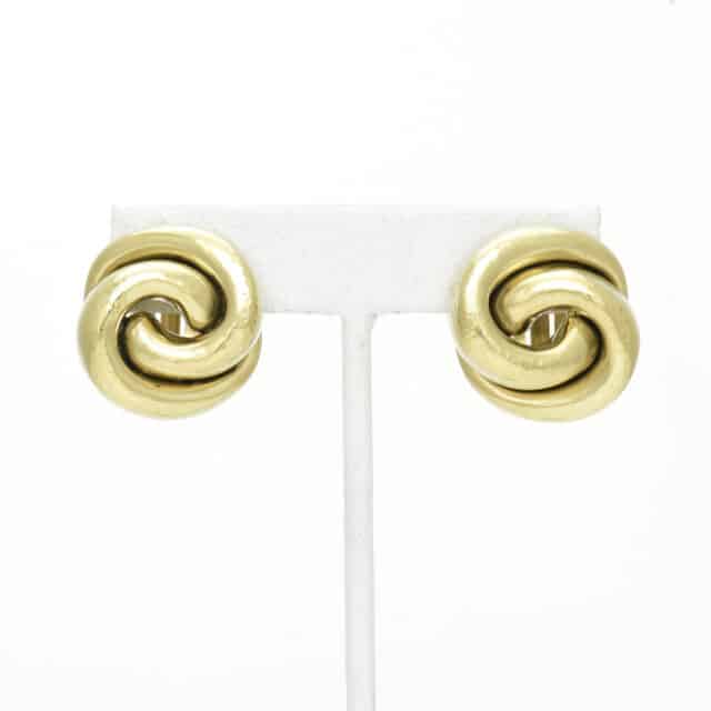 3D Swirl Earring