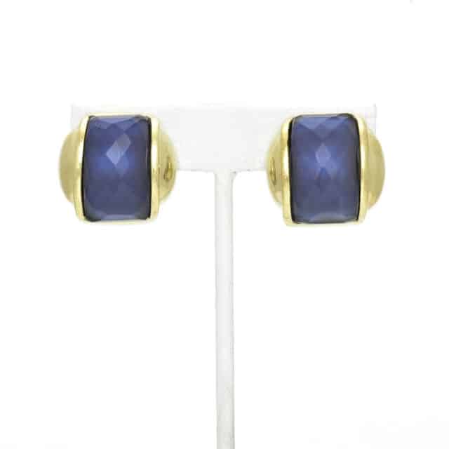 Rectangle Stone Band Button