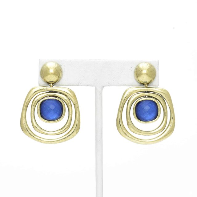Double Irregular Hoop and Stone