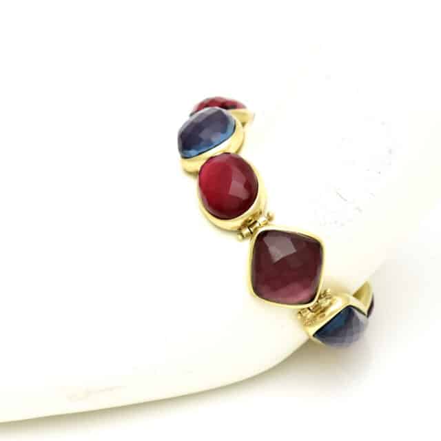 Irregular Stones Bracelet
