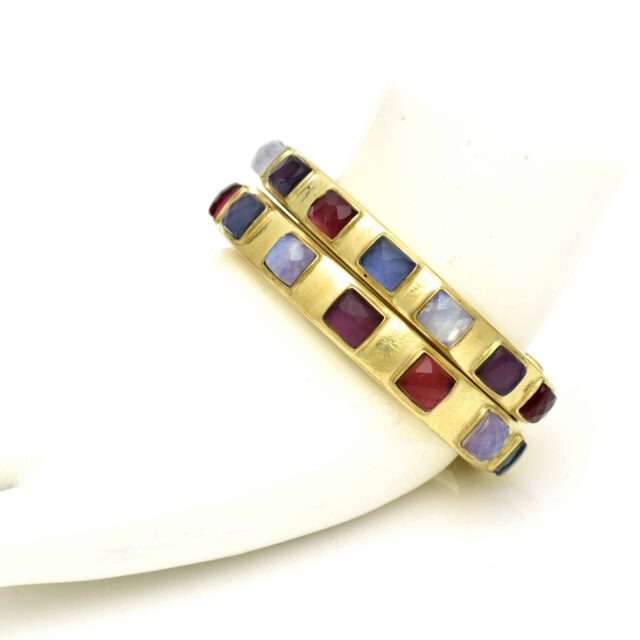 Double Multi Square StoneCuff