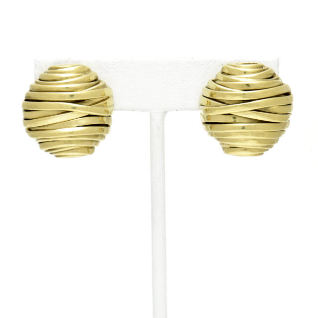 Multi Line Wrap Earring