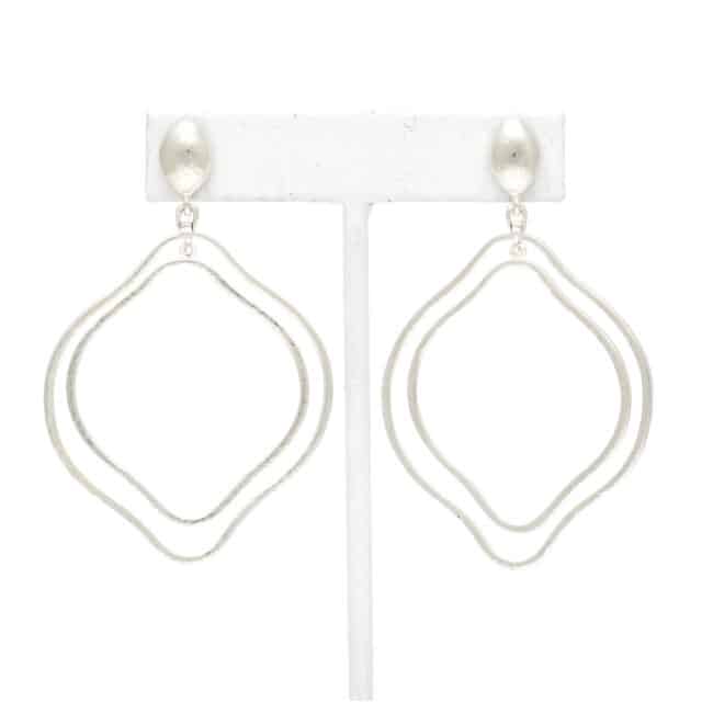 Double Wavy Wire Drop