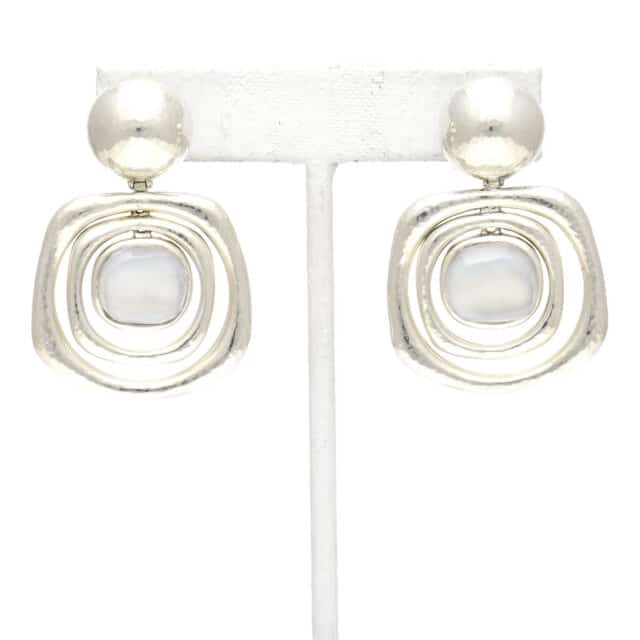 Double Irregular Hoop and Stone