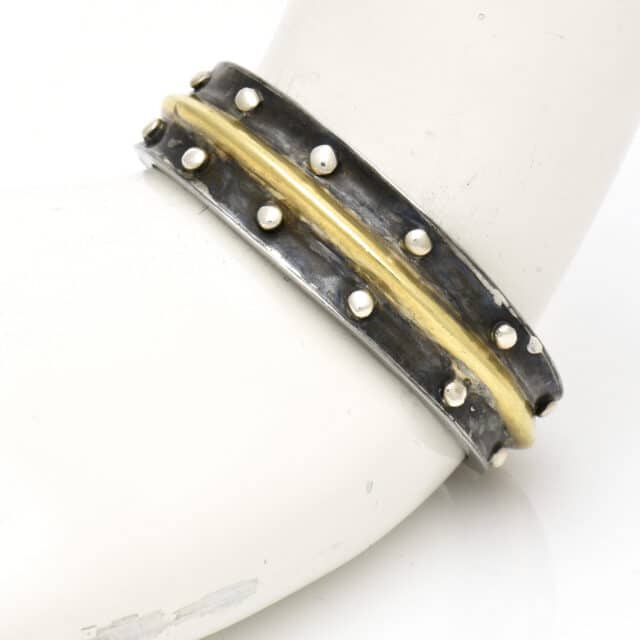 Dots and Lines Design Cuff