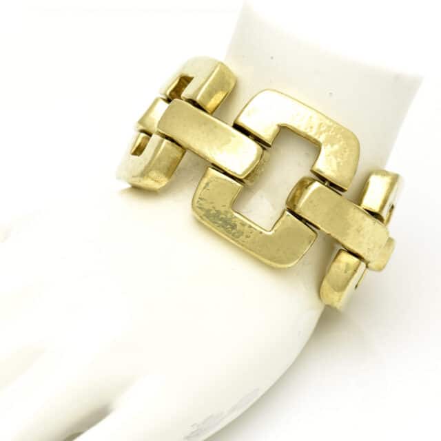 Open Rectangle Bracelet