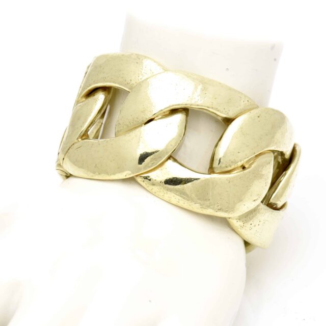Flat Link Bracelet Cuff
