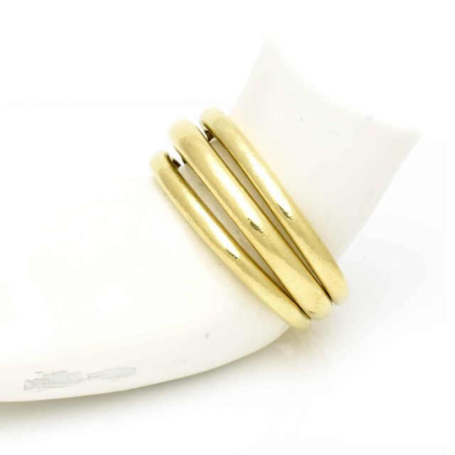 Triple Hinged Bangle