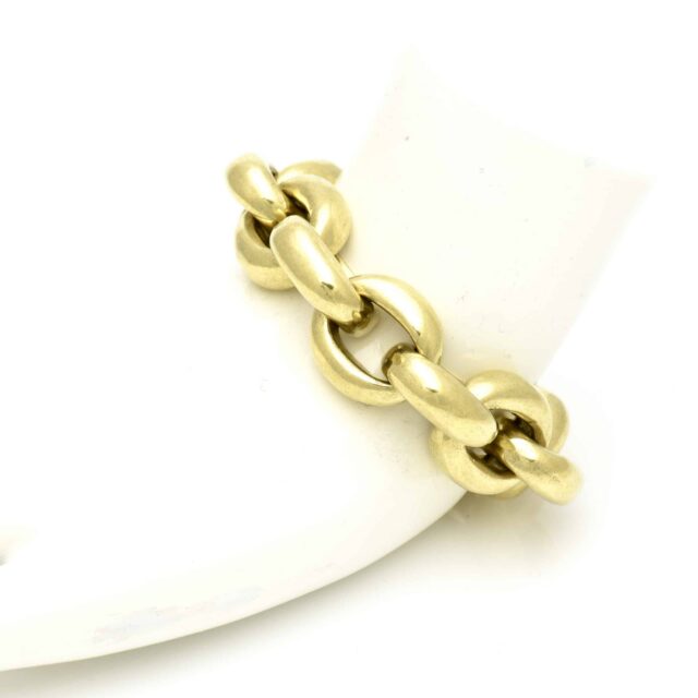 Linked Oval Chain Bracelet