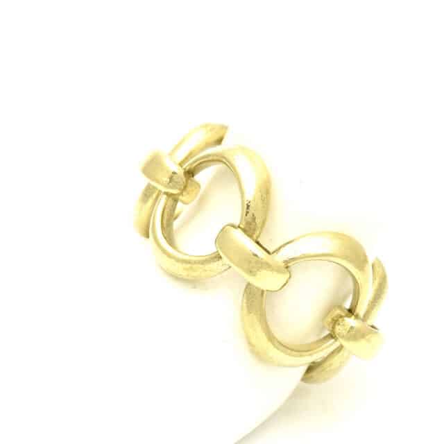 Linked Circles on Bracelet