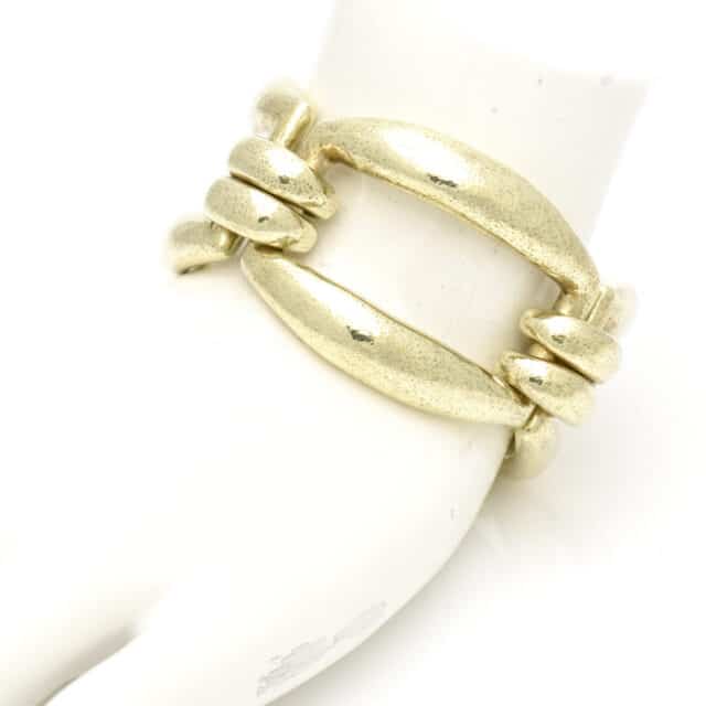 Jumbo Rectangle and Double Ring