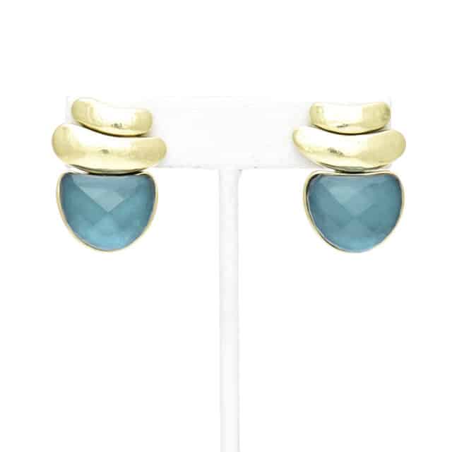 Stone with Double Band Top