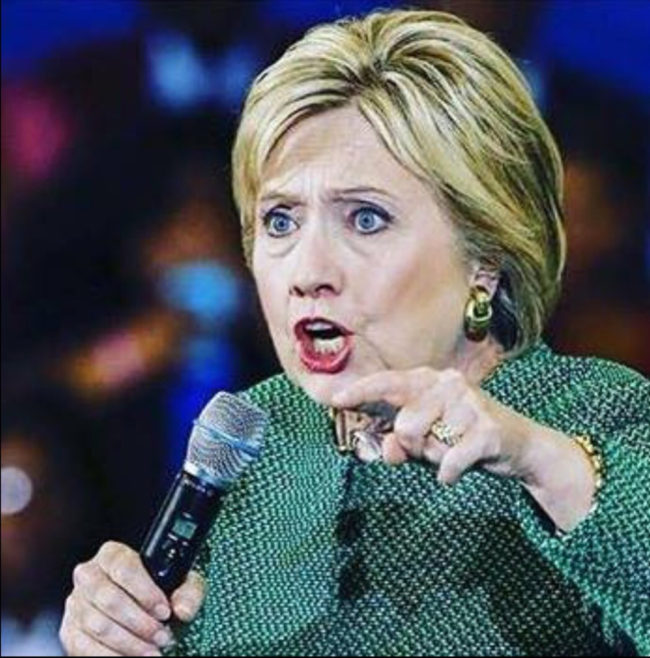 Hillary Clinton Wearing Vaubel Designs Jewelry E5247 E6593