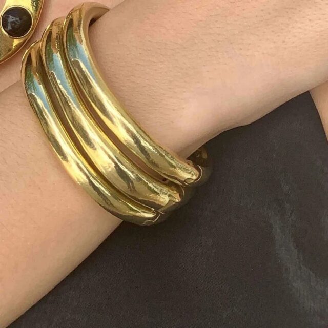 Three Hinged Bangle