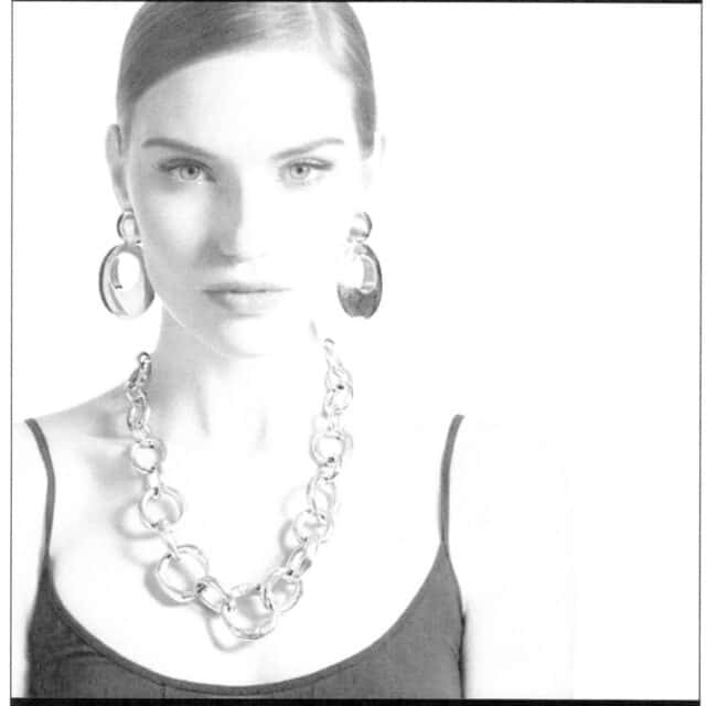 Saks Fifth Avenue Vaubel Designs Jewelry E174A E6774A