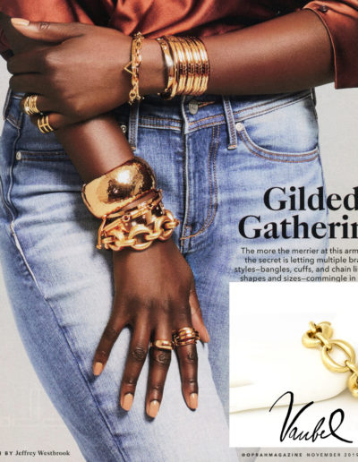 Oprah Winfrey Magazine Vaubel Designs Jewelry Bracelet B1614A