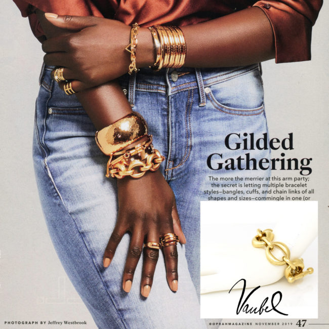 Oprah Winfrey Magazine Vaubel Designs Jewelry Bracelet B1614A