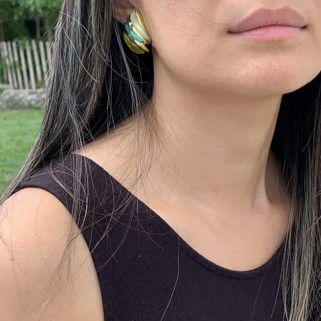 Triple Pointed Tear Stones