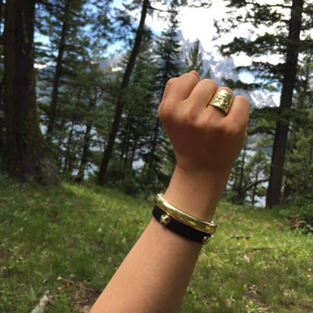 Thin Hinged Cuff
