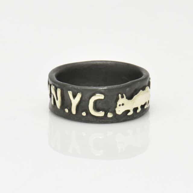Customizable Steel Ring