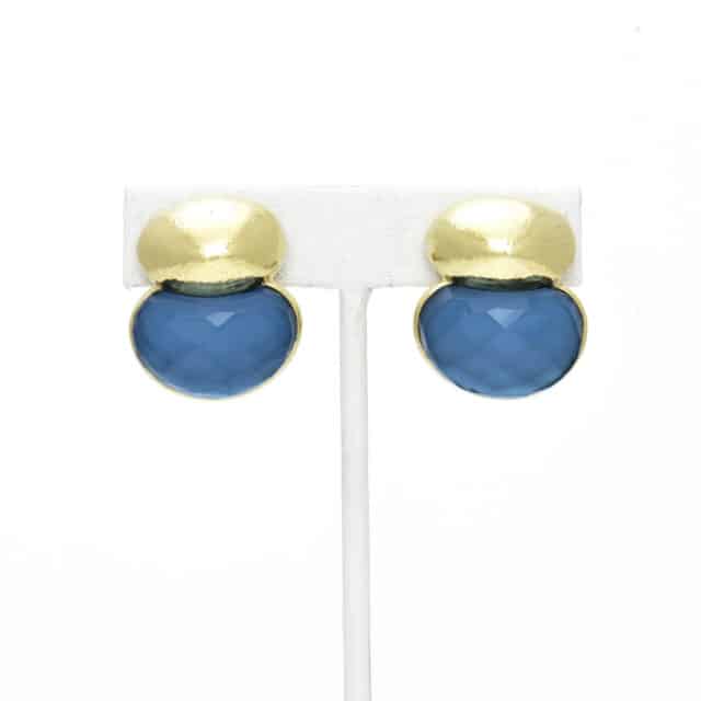 Rounded Stone on Oval Top