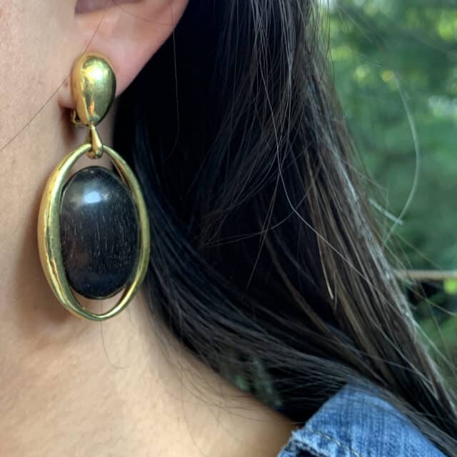 Hoop w Wood