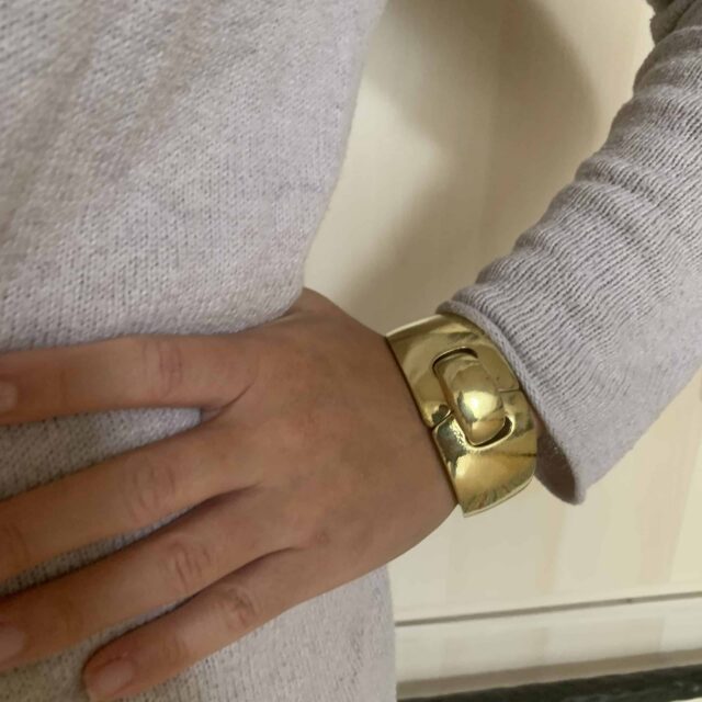 Band Center Cuff