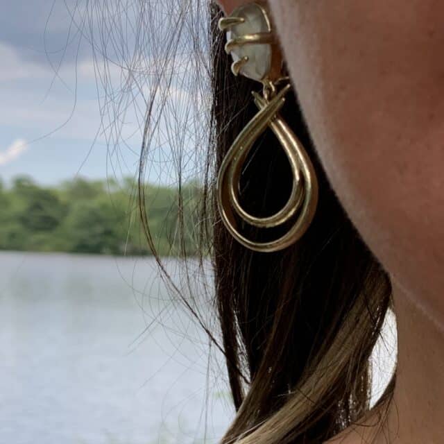 Cage Stone with Double Loop