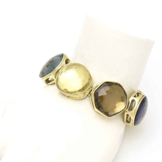 Rings with Stone Covers
