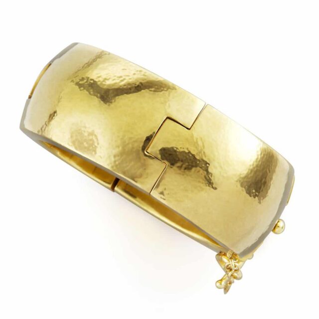 4 Large Solid Rectangle Bracelet